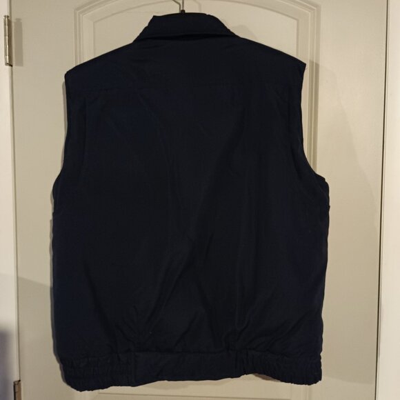 Expeditions Blue Outdoors Fall Hunting Fishing Vest Size M EUC - Picture 2 of 9